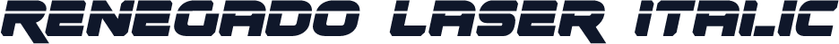 Renegado Laser Italic