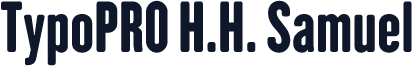 TypoPRO H.H. Samuel