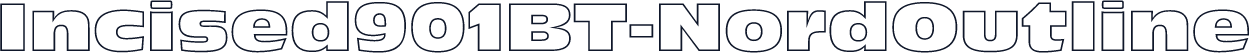 Incised901BT-NordOutline