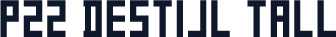 P22 DeStijl Tall