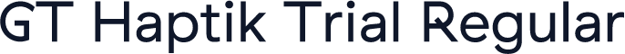 GT Haptik Trial Regular