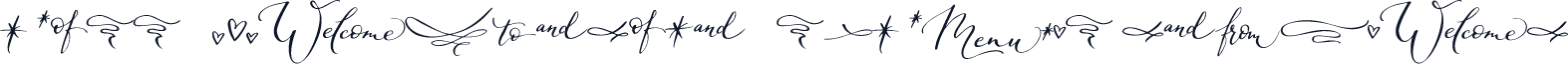 Miss_Katherine_symbols Regular
