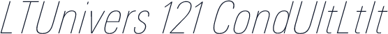 LTUnivers 121 CondUltLtIt
