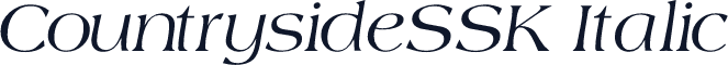 CountrysideSSK Italic