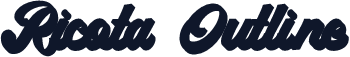 Ricota Outline