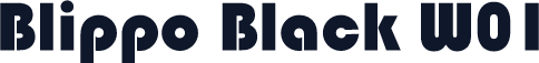 Blippo Black W01