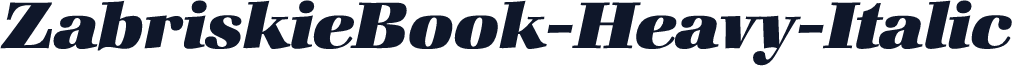 ZabriskieBook-Heavy-Italic
