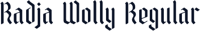 Radja Wolly Regular