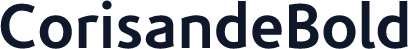 CorisandeBold