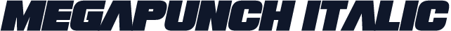 Megapunch Italic