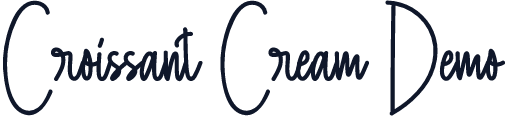 Croissant Cream Demo