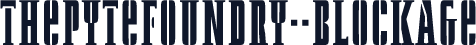 ThePyteFoundry--Blockage