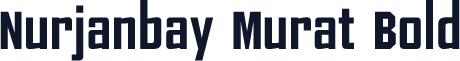 Nurjanbay Murat Bold