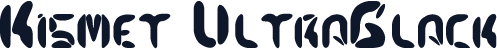 Kismet UltraBlack