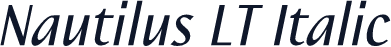 Nautilus LT Italic