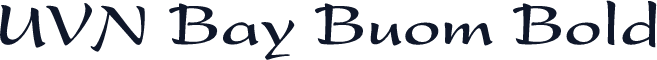 UVN Bay Buom Bold