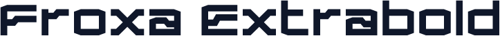 Froxa Extrabold