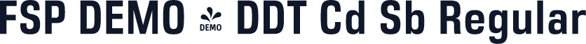 FSP DEMO - DDT Cd Sb Regular