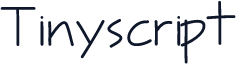Tinyscript