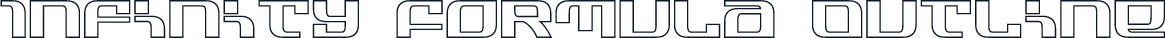 Infinity Formula Outline