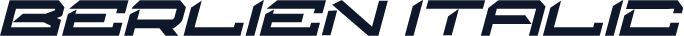 berlien Italic