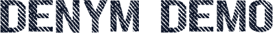 DENYM demo