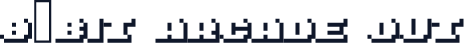 8-bit Arcade Out