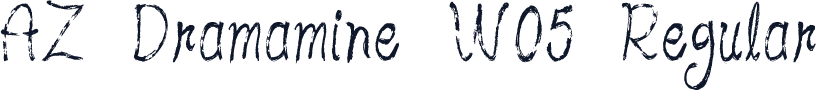 AZ Dramamine W05 Regular
