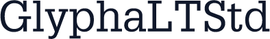 GlyphaLTStd