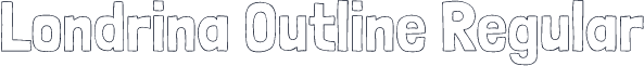 Londrina Outline Regular