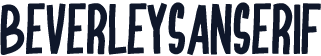 BeverleySanSerif