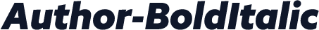 Author-BoldItalic