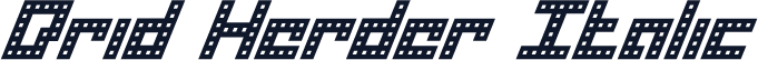 Drid Herder Italic