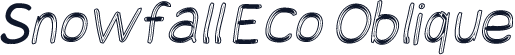 Snowfall Eco Oblique