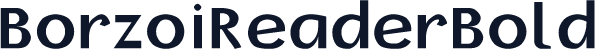 BorzoiReaderBold
