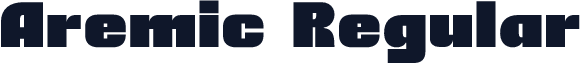 Aremic  Regular