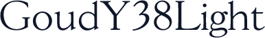 GoudY38Light
