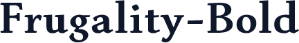 ☞Frugality-Bold