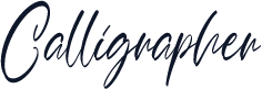 Calligrapher
