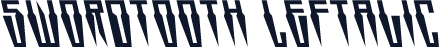 Swordtooth Leftalic