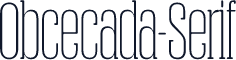 Obcecada-Serif