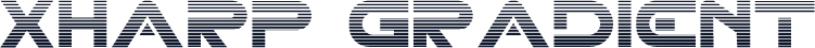 XHARP Gradient