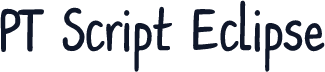 PT Script Eclipse