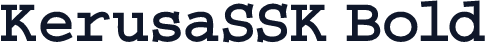 KerusaSSK Bold