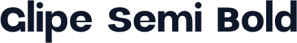 Glipe Semi Bold