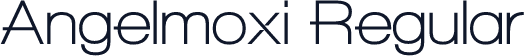 Angelmoxi Regular