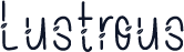 Lustrous