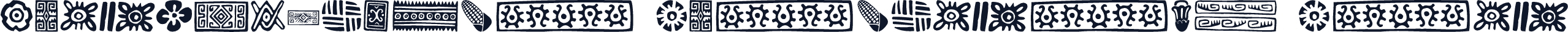 PreColumbian Ornaments One