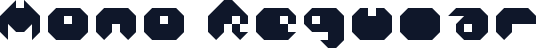 Mono Regular