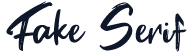 Fake Serif